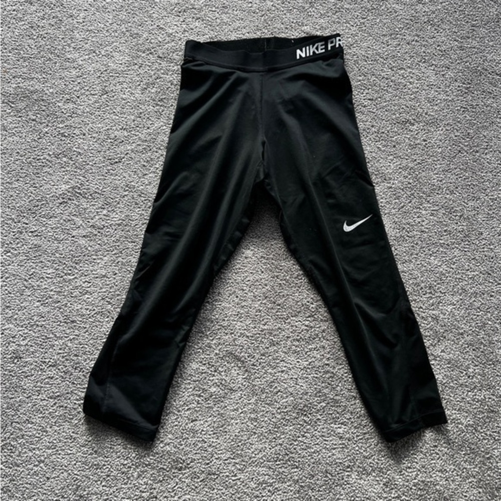 Nike Pro Black Leggings Size Small